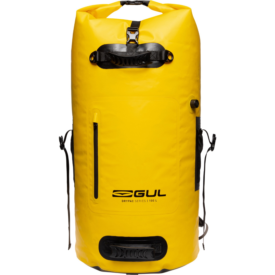 2026 Gul 100L Drypac Serie Dry Tasche LU0122 - Gelb / Black